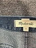 Madewell Blue Denim Skirt Size 29 waist - photo 4