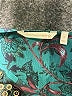 Soft Surroundings Teal 3/4 Sleeve Blouse Size L - photo 7