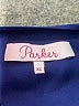 Parker 100% Polyester Paisley Blue Casual Dress Size XS - photo 6