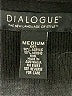 Dialogue Black Cardigan Size M - photo 7
