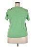 Mad Engine Green Short Sleeve Top Size XXL - photo 2