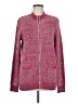 Easy Essentials 100% Acrylic Burgundy Cardigan Size M - photo 1