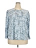 Wit & Wisdom Blue 3/4 Sleeve T-Shirt Size 3X - photo 1
