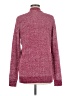 Easy Essentials 100% Acrylic Burgundy Cardigan Size M - photo 2