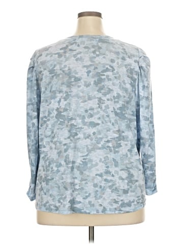 Wit & Wisdom 3/4 Sleeve T-Shirt (view 2)
