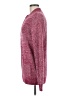 Easy Essentials 100% Acrylic Burgundy Cardigan Size M - photo 5