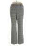 Ann Taylor Factory Houndstooth Gray White Casual Pants Size 14 - photo 1