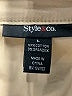 Style&Co Tan Jacket Size L - photo 6