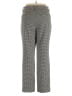 Ann Taylor Factory Houndstooth Gray White Casual Pants Size 14 - photo 2