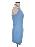 Shein Blue Cocktail Dress Size 4 - photo 4