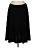 Kate Hill Solid Black Formal Skirt Size L (petite) - photo 1
