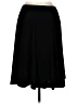Kate Hill Solid Black Formal Skirt Size L (petite) - photo 2