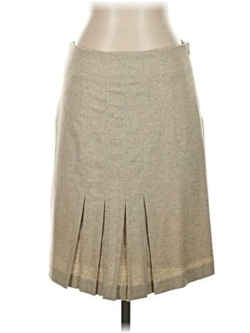 Liquid Wool Skirt (view 1)