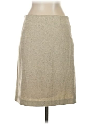Liquid Wool Skirt (view 2)