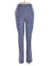 BOSS by HUGO BOSS Chevron-herringbone Blue Casual Pants Size 2 - photo 1