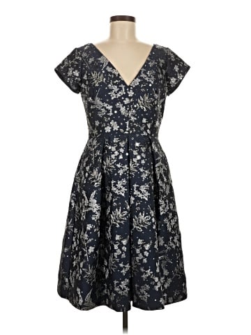Theia Cocktail Dress (view 1)