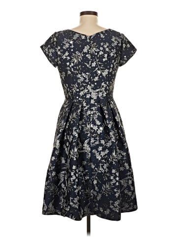 Theia Cocktail Dress (view 2)