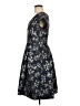 Theia Paisley Blue Cocktail Dress Size 8 - photo 5
