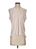 T Tahari Ivory Sleeveless Blouse Size S - photo 1