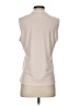 T Tahari Ivory Sleeveless Blouse Size S - photo 2