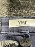 YMI Solid Gray Casual Pants Size 3 - photo 7