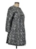 CAbi Chevron-herringbone Gray Coat Size M - photo 1