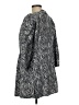 CAbi Chevron-herringbone Gray Coat Size M - photo 2