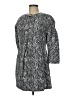 CAbi Chevron-herringbone Gray Coat Size M - photo 5