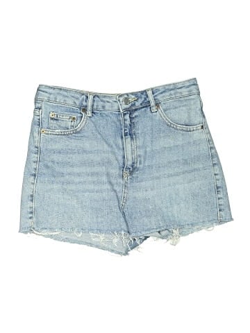 Topshop Denim Shorts (view 1)