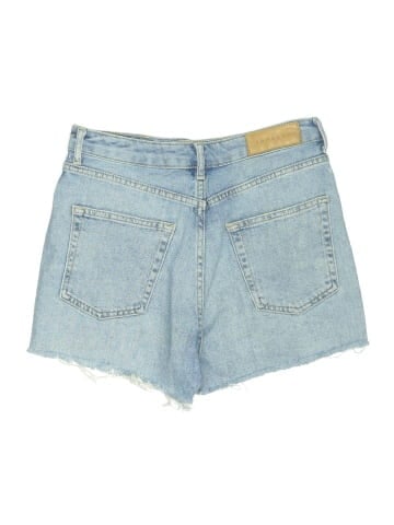 Topshop Denim Shorts (view 2)