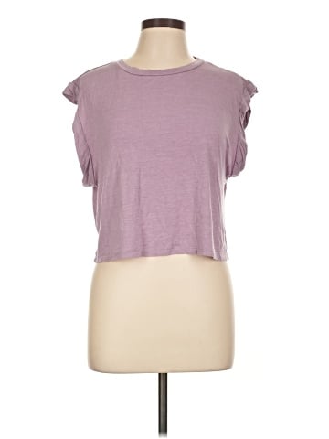 Aqua Sleeveless T-Shirt (view 1)