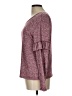 Ultra Flirt Burgundy Pullover Sweater Size L - photo 5