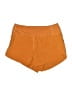 Athleta Solid Orange Athletic Shorts Size XS - photo 1