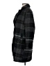 Olivaceous Plaid Black Coat Size M - photo 5