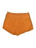Athleta Solid Orange Athletic Shorts Size XS - photo 2