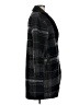 Olivaceous Plaid Black Coat Size M - photo 4