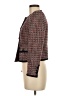 Veronica Beard Tweed Red Jacket Size 6 - photo 5