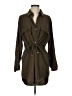 Zara Green Trenchcoat Size S - photo 1