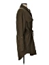 Zara Green Trenchcoat Size S - photo 4