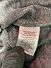 Leith Solid Gray Casual Dress Size M - photo 8