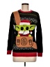 Tres Chic Black Pullover Sweater Size M - photo 1