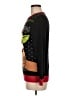 Tres Chic Black Pullover Sweater Size M - photo 5