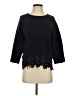 J.Crew 100% Cotton Black Pullover Sweater Size S - photo 1
