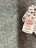 dalia 100% Polyester Polka Dots Silver Long Sleeve Blouse Size XL - photo 8