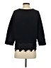 J.Crew 100% Cotton Black Pullover Sweater Size S - photo 2