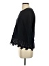 J.Crew 100% Cotton Black Pullover Sweater Size S - photo 5