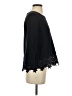J.Crew 100% Cotton Black Pullover Sweater Size S - photo 4