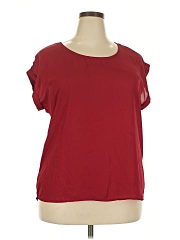 Wet Seal Short Sleeve Top (view 1)