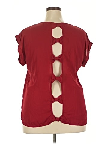 Wet Seal Short Sleeve Top (view 2)