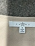 Fever Polka Dots Ivory 3/4 Sleeve Blouse Size S - photo 7